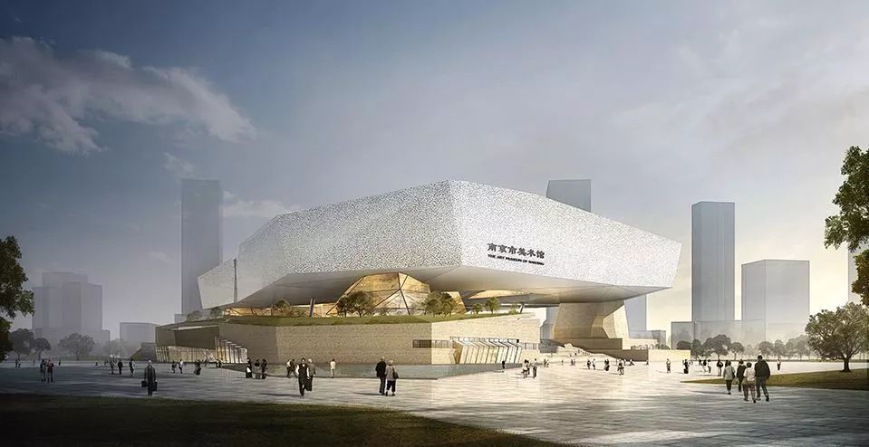 得力助力南京美術(shù)館新館項目